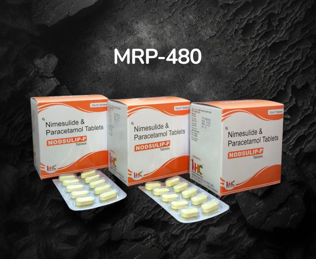 NODSULIP-P Tablets